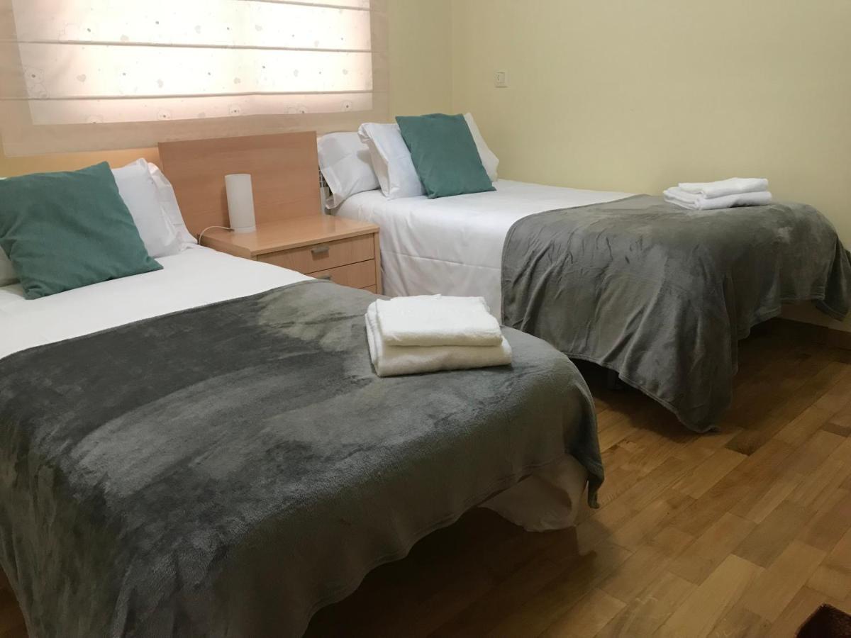 El Piso Del Camino Lägenhet Sigueiro Exteriör bild