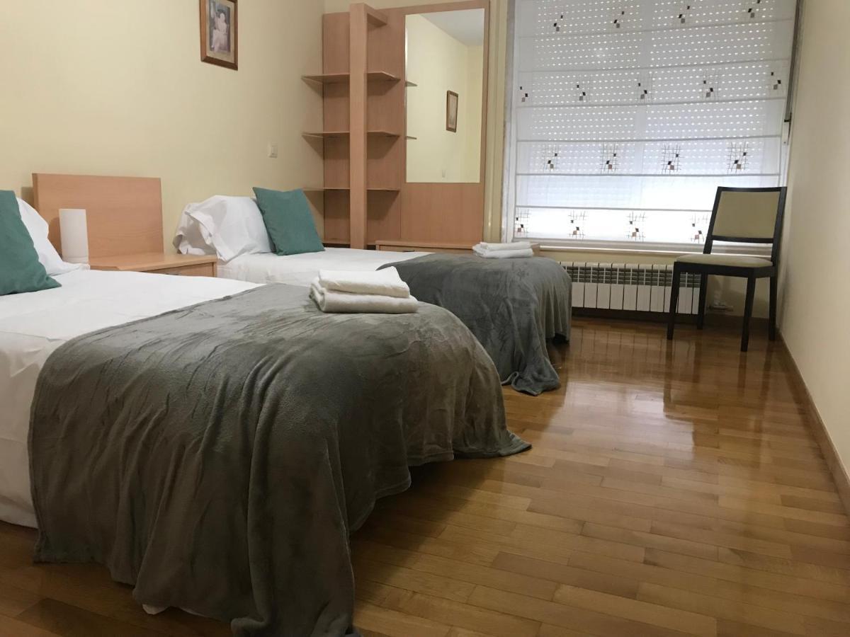 El Piso Del Camino Lägenhet Sigueiro Exteriör bild