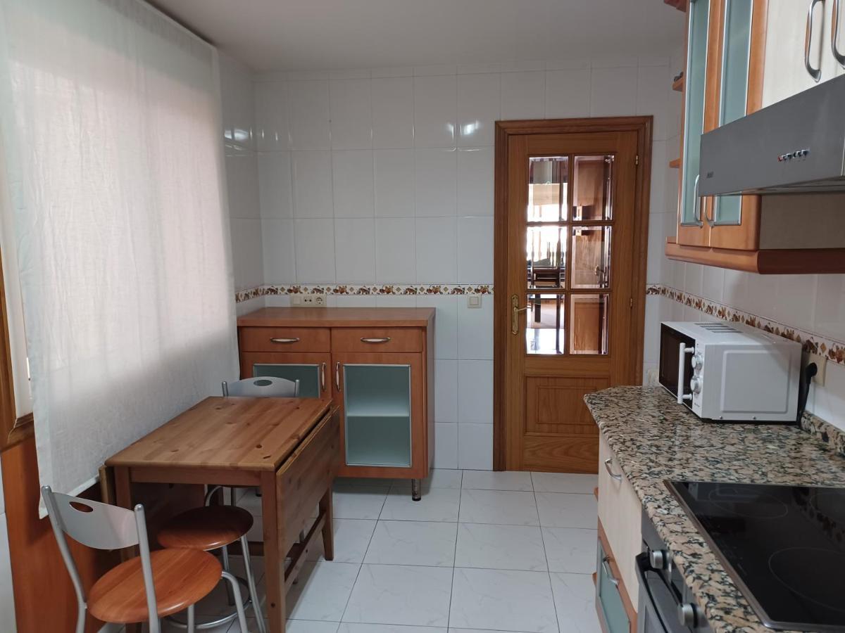 El Piso Del Camino Lägenhet Sigueiro Exteriör bild