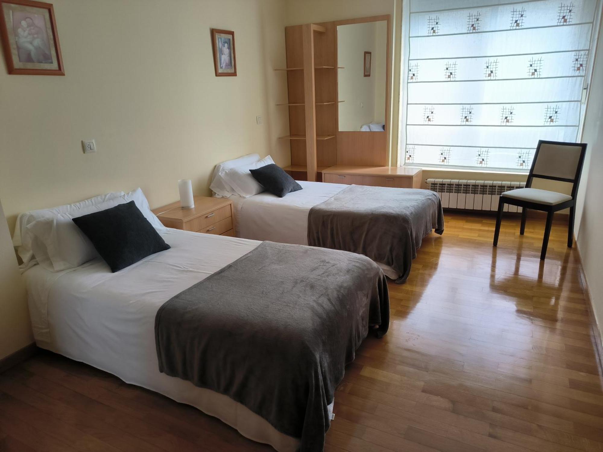 El Piso Del Camino Lägenhet Sigueiro Exteriör bild